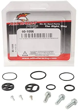 ALL BALLS opravná sada palivového kohoutu SUZUKI RM125 07-08, RM250 07-08, RMZ450 05-07 (ALL BALLS opravná sada palivového kohoutu SUZUKI RM125)