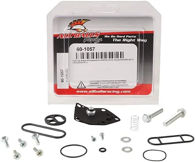 ALL BALLS opravná sada palivového kohoutu SUZUKI DRZ 400 00-17, DRZ 400 SM 05-17 (ALL BALLS opravná sada palivového kohoutu SUZUKI DRZ 400 00-17, DRZ)