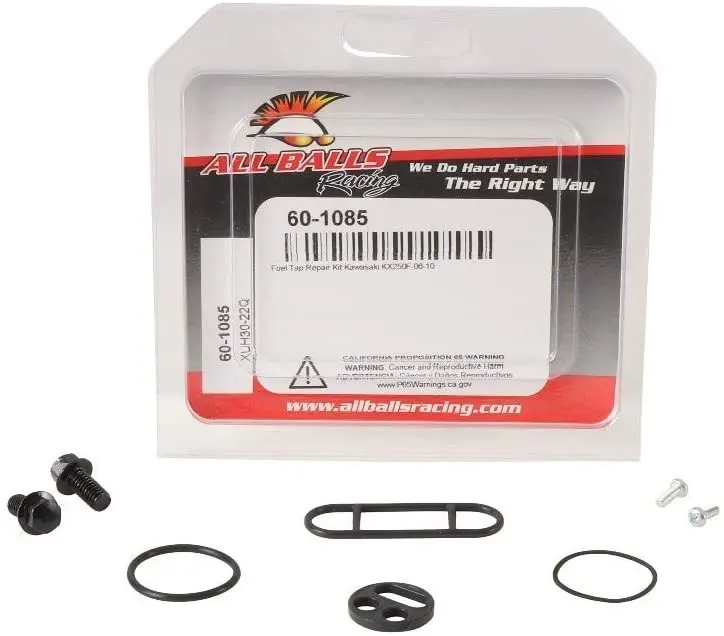 ALL BALLS opravná sada palivového kohoutu KAWASAKI KXF250 06-10 (ALL BALLS opravná sada palivového kohoutu KAWASAKI KXF250 06-10)