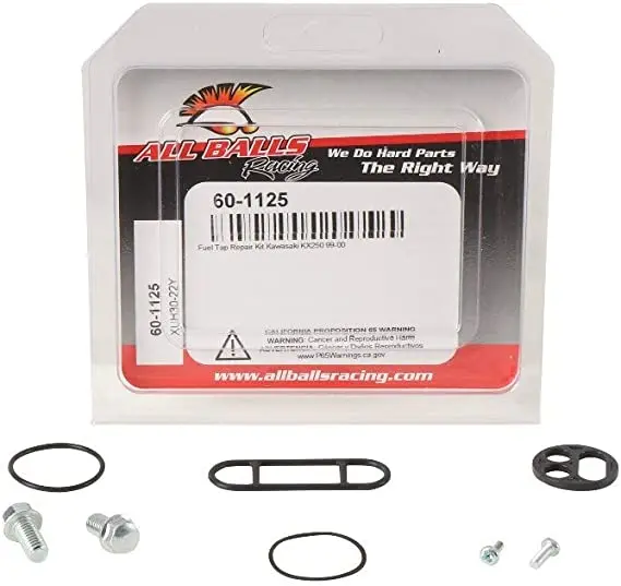 ALL BALLS opravná sada palivového kohoutu KAWASAKI KX250 99-00 (ALL BALLS opravná sada palivového kohoutu KAWASAKI KX250 99-00)