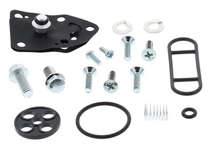 ALL BALLS opravná sada palivového kohoutu YAMAHA XV 250 VIRAGO 89-18, XV 750 VIRAGO 88-97 (ALL BALLS opravná sada palivového kohoutu YAMAHA XV 250)