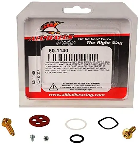 ALL BALLS opravná sada palivového kohoutu HUSQVARNA CR125/250 93-09, WR125/250 98-13 (ALL BALLS opravná sada palivového kohoutu HUSQVARNA CR125/250)