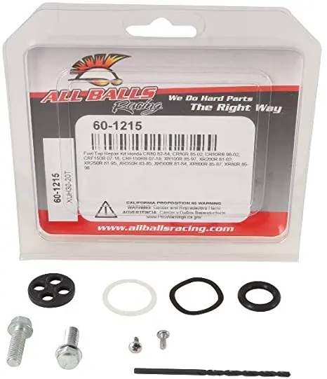 ALL BALLS opravná sada palivového kohoutu HONDA CR80R 85-02, CRF150R 07-18, XR250R 81-95, XR350R 83-85, XR500R 81-84, XR600R 85-87 (ALL BALLS opravná)