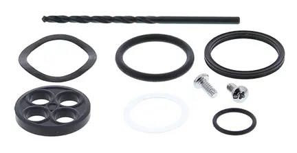 ALL BALLS opravná sada palivového kohoutu HONDA CB750K 81, CB900F 81, CMX250 07-16, CRF230L 08-09, CRF230M 09, NT650 GT 88-91, VF700C 87, VF750C 88