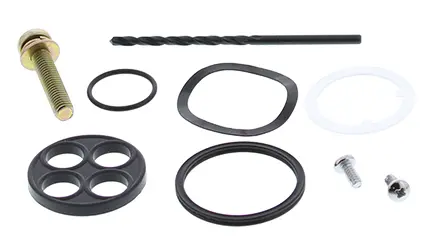 ALL BALLS opravná sada palivového kohoutu HONDA CB400F 89-90, VT600C SHADOW 88-98, VT600CD 93-98 (ALL BALLS opravná sada palivového kohoutu HONDA)