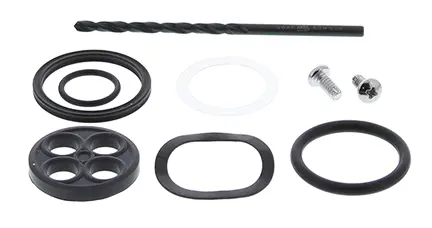 ALL BALLS opravná sada palivového kohoutu HONDA CB250 NIGHTHAWK 91-08, CM250C 82-83, CMX250 85-06 (ALL BALLS opravná sada palivového kohoutu HONDA)