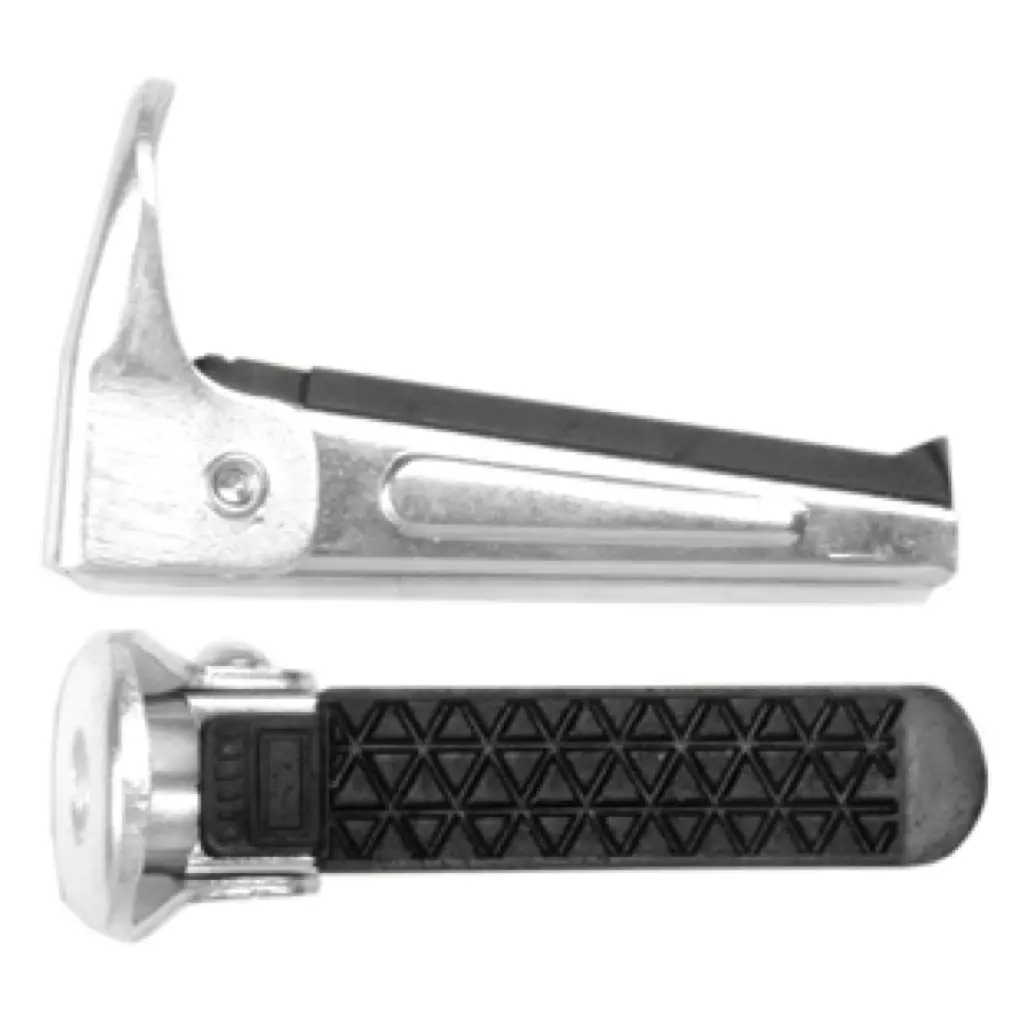 V PARTS (VICMA) stupačky univerzální sklápěcí kovovo-gumové (pár) (600) (V PARTS (VICMA) stupačky univerzální sklápěcí kovovo-gumové (pár) (600))