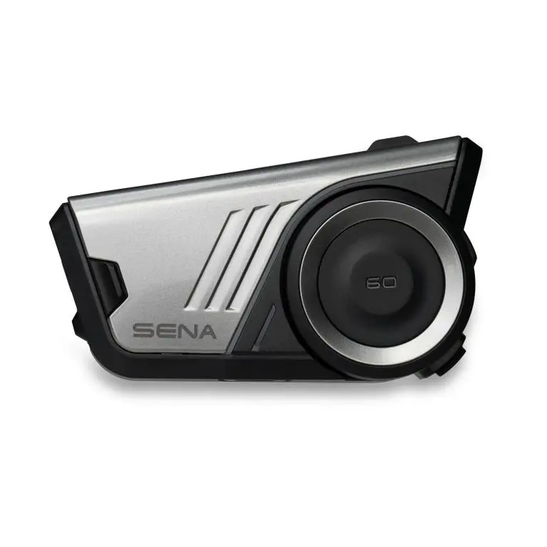 SENA interkom motocyklový 60S QUANTUM MESH 3.0 BLUETOOTH 5.3 WAVE do 2000M s FM rádiem a audio systémem HARMAN KARDON ( 2 sady ) (EL) (SENA interkom)