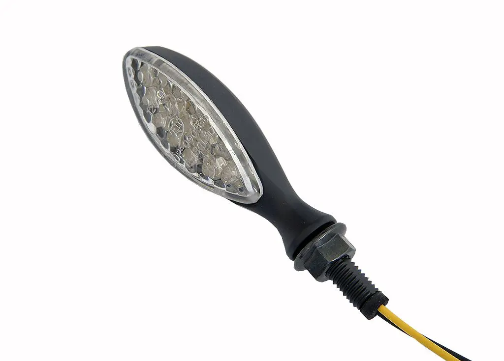 EMGO blinkry LED univerzální (pár) (délka 7 cm / 5,5 cm) barva černá (homologace) (EMGO blinkry LED univerzální (pár) (délka 7 cm / 5,5 cm) barva)