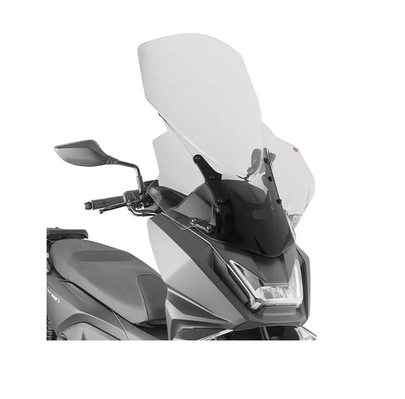 KAPPA plexi štít KYMCO SKYTOWN 125 24-25, průhledný - potřebné upevnění D6125KITK (KAPPA plexi štít KYMCO SKYTOWN 125 24-25, průhledný - potřebné)
