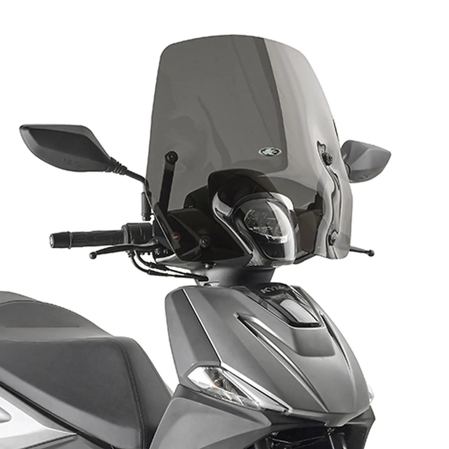 KAPPA plexi KYMCO AGILITY NX 125 '26, tónované (32,5 x 52 cm) - nutné uchycení A6131AK (KAPPA plexi KYMCO AGILITY NX 125 '26, tónované (32,5 x 52 cm))