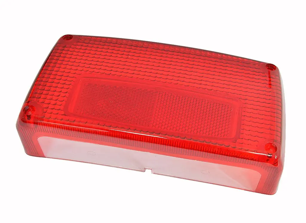 EMGO sklo zadního světla SUZUKI GS 650 81-83, GS 850 79-83, GS 1000 78-82, GS 1100 82-83 (35712-49031-000) (vzor originál) ( )