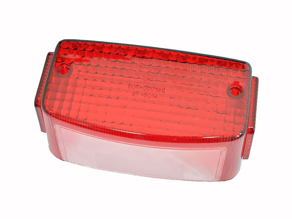 EMGO sklo zadního světla HONDA XL 600 83-87, XR 650 L 93-09, VF 750 C 94-03, VT 750 DC 01-07, XL 250 R 83-87, XL 350 R 84-85, XR 250 L 91-96, CRF 230