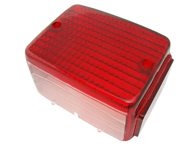 EMGO sklo zadního světla YAMAHA SR 500 78-81, XS 650 78-80, XS 750 78-80, XS 1100 79, DT 200 86-96, TW 200 87-03, XT 225 92-05, TDR 250 89-90, XT 350