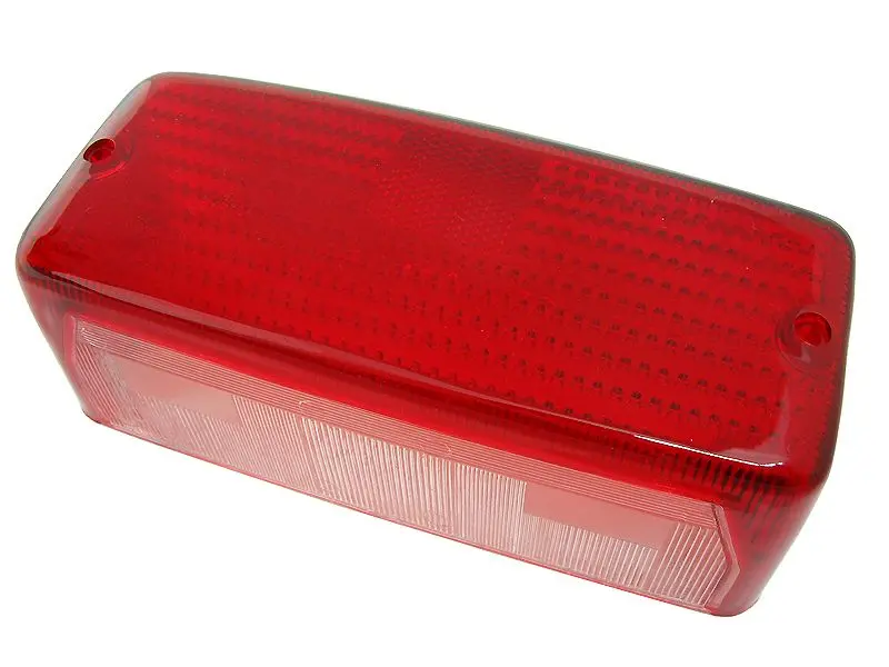 EMGO sklo zadního světla YAMAHA RD 250 / 400 C 79, XS 250 / 400 80-81, XS 650 78-84, XS 750 / 850 / 1100 80-81 (1A8-84721-60) (vzor originál) (EMGO)