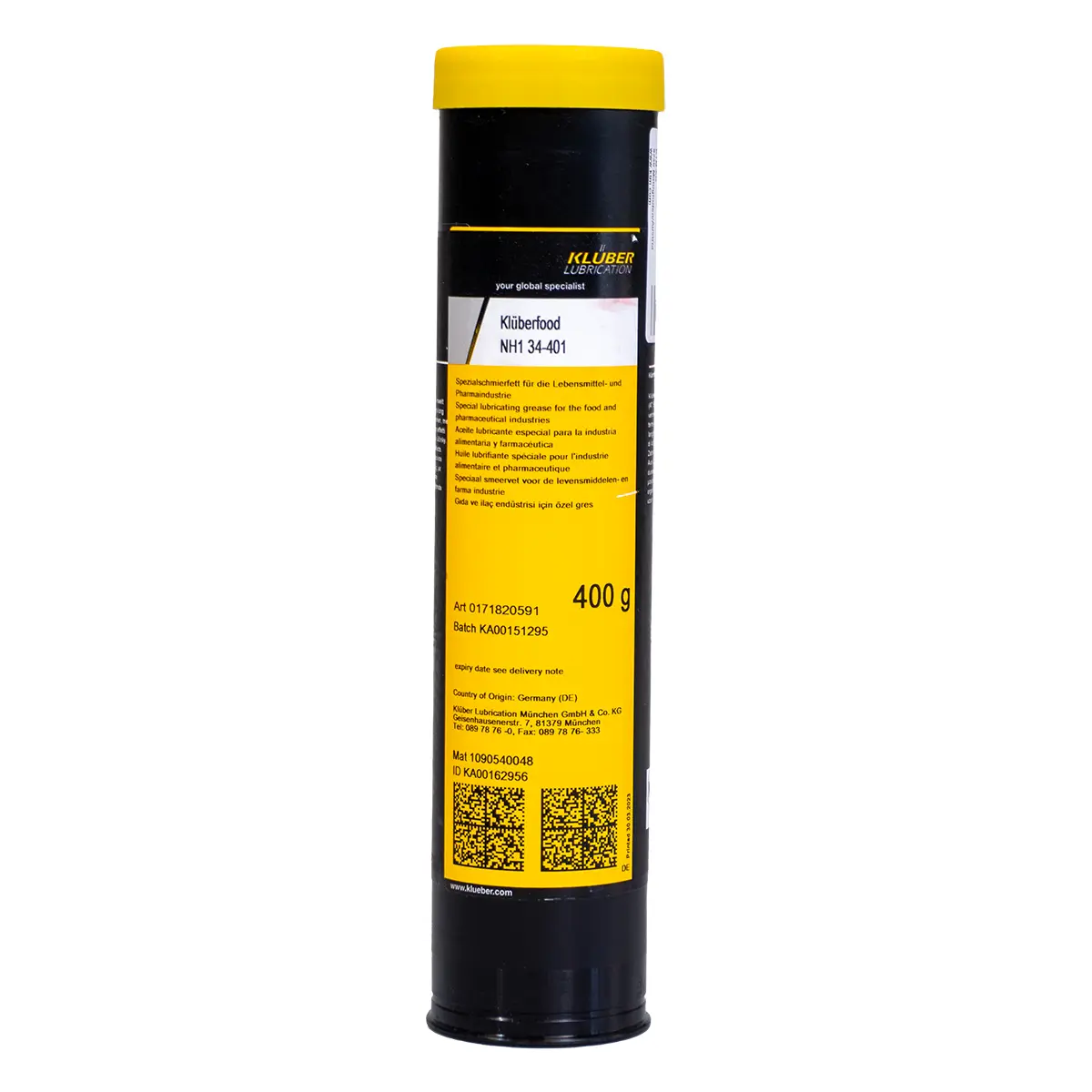 WP SUSPENSION mazivo pro servis přední vidlice WP AER 400G (WP SUSPENSION mazivo pro servis přední vidlice WP AER 400G)