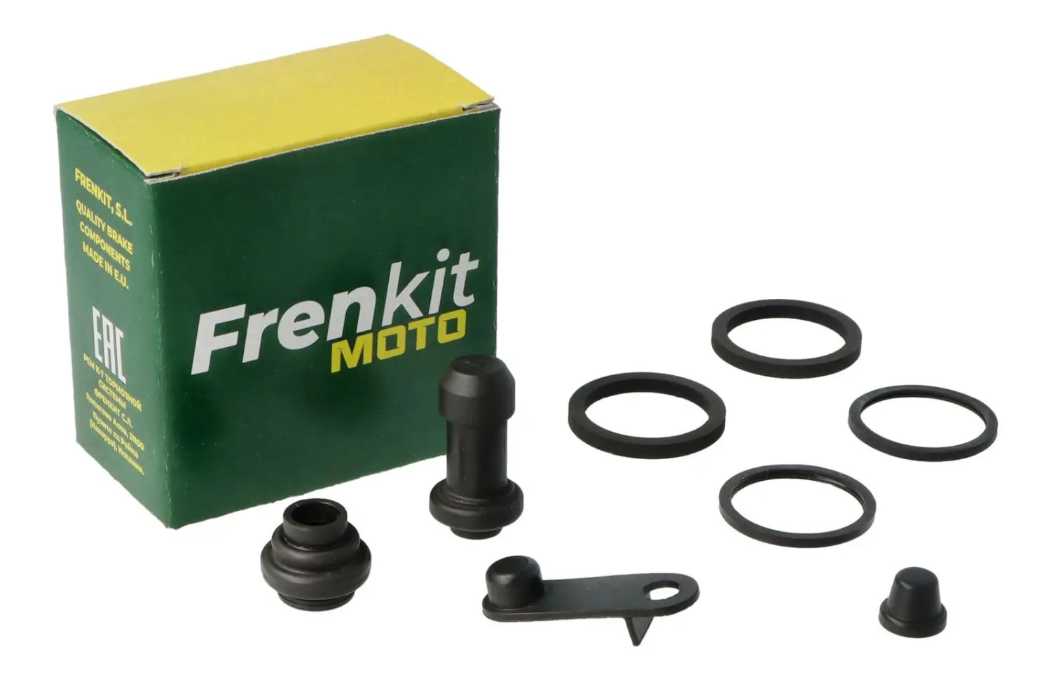 FRENKIT MOTO opravná sada brzdového třmenu NISSIN (těsnění pístu FI 25MM) přední HONDA CB 600 F HORNET '00-'13, CB 750 SEVEN FIFTY '92-'03, CB 1000 F