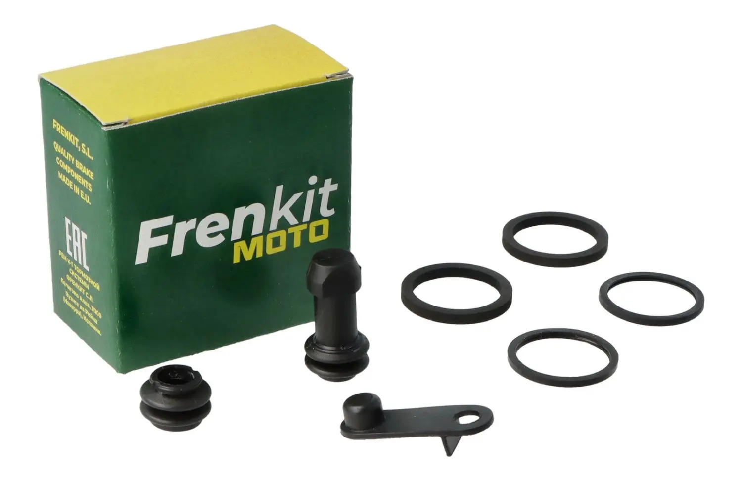 FRENKIT MOTO opravná sada brzdového třmenu BREMBO (těsnění pístu FI 30 / 32MM) přední BMW F 650 GS / DAKAR '99-'07, F 700 / 800 GS '07-'15, F 850 GS
