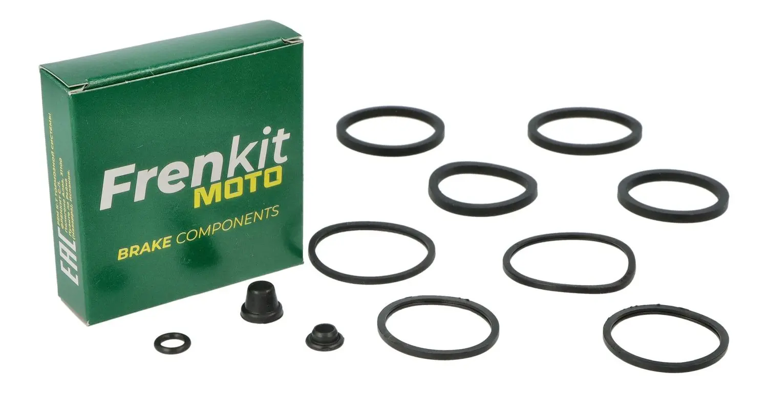 FRENKIT MOTO opravná sada brzdového třmenu BREMBO (těsnění pístu FI 30 / 34MM) přední BMW F 800 R / S / ST '08-'14, DUCATI 748 / R '95-'02, 996