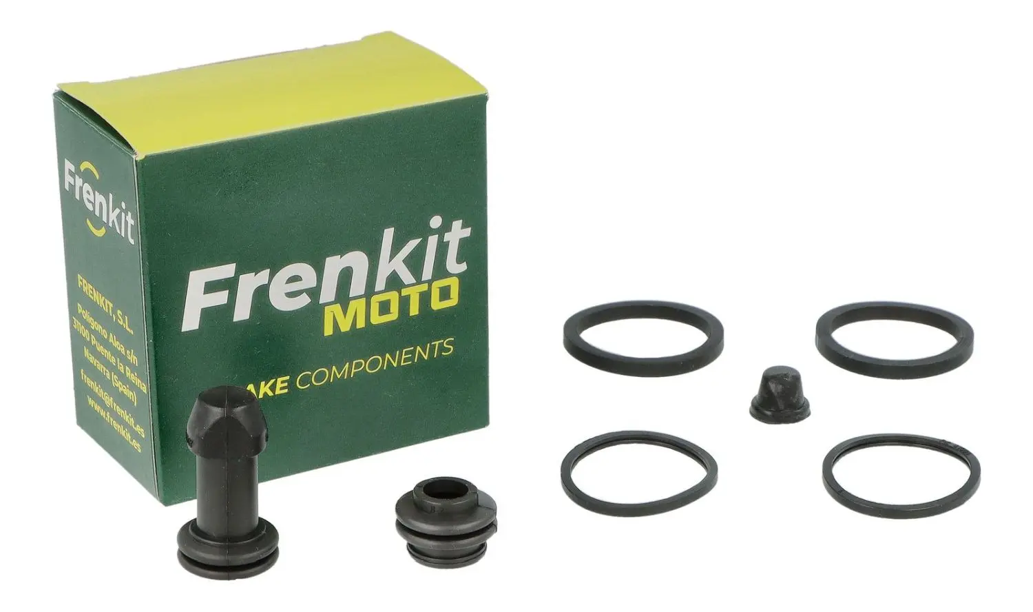 FRENKIT MOTO opravná sada brzdového třmenu BREMBO (těsnění pístu FI 28MM) zadní BMW K 1200 GT '04-'08, K 1200 S '03-'08, K 1300 R '08-'13, R 1200 GS /