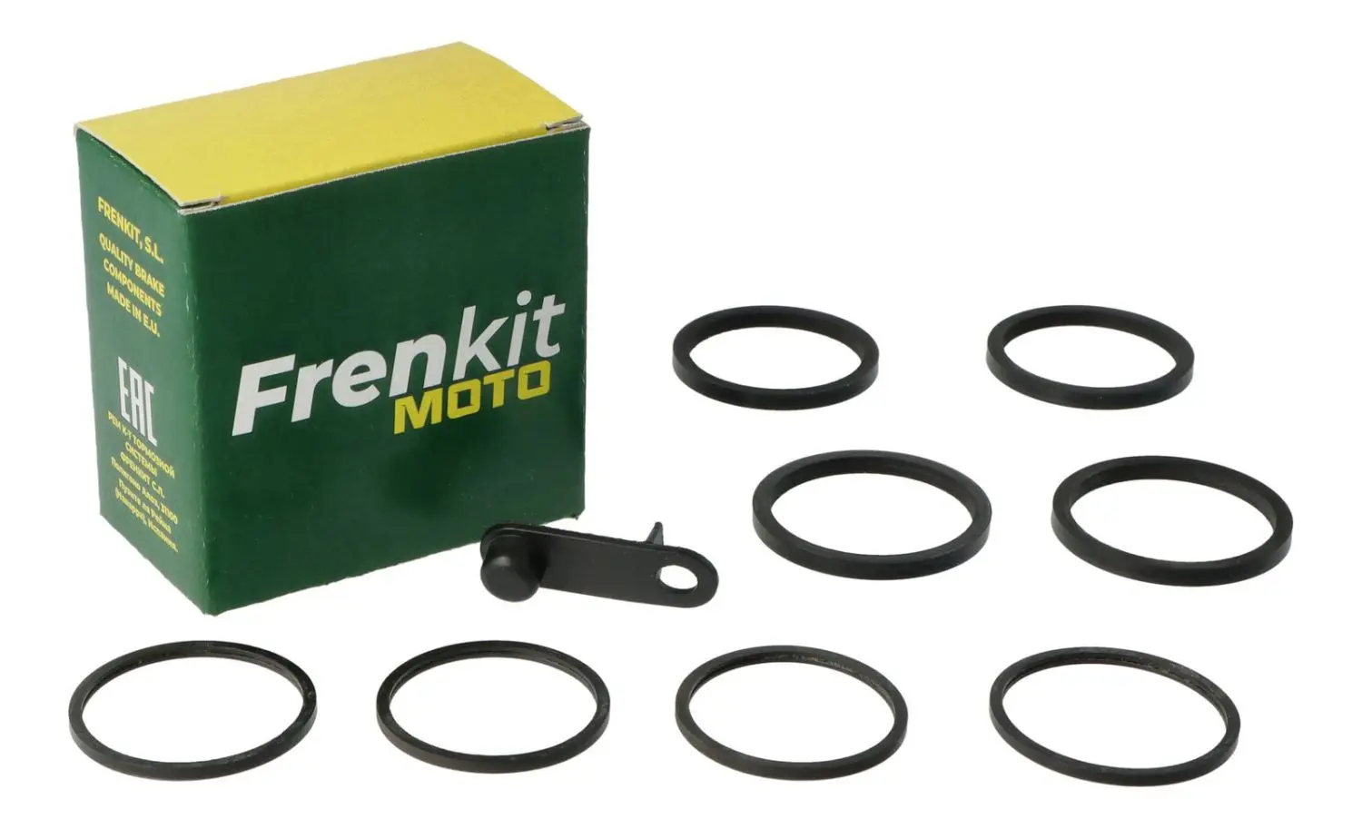 FRENKIT MOTO opravná sada brzdového třmenu BREMBO (těsnění pístu FI 34MM) přední APRILIA RSV4 FACTORY '09-'13, BMW HP2 '07-'13, DUCATI 1100 EVO