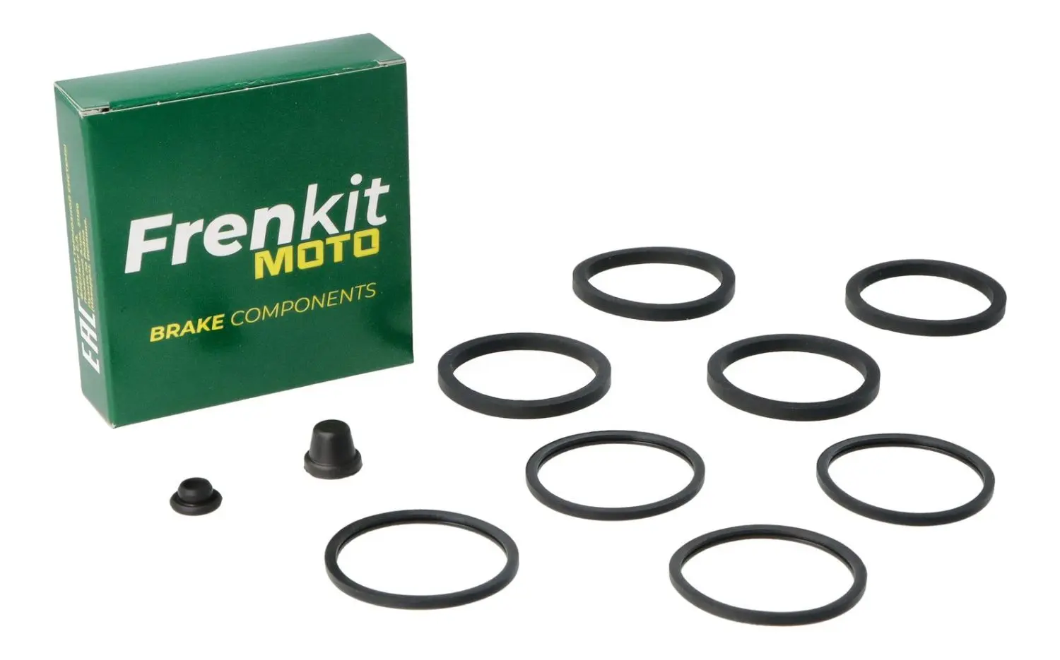 FRENKIT MOTO opravná sada brzdového třmenu BREMBO (těsnění pístu FI 32MM) přední DUCATI HYPERMOTARD 1100 '08-'16, MONSTER 696 '08-'13, MONSTER 1100