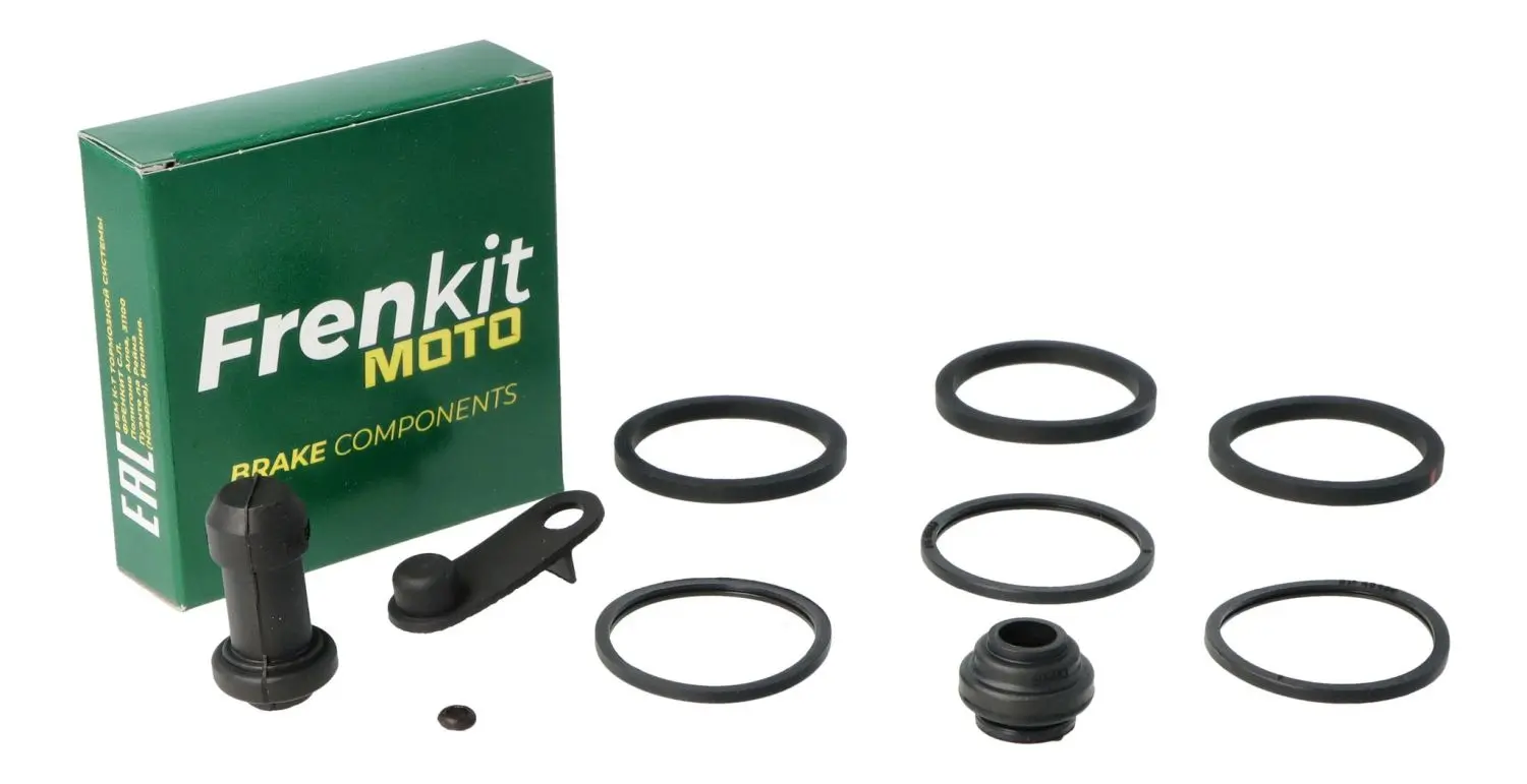 FRENKIT MOTO opravná sada brzdového třmenu NISSIN (těsnění pístu FI 23 / 25MM) přední HONDA CBR 1100 XX 97-'08, FES 125 PANTHEON '98-'03, GL 1800 GOLD