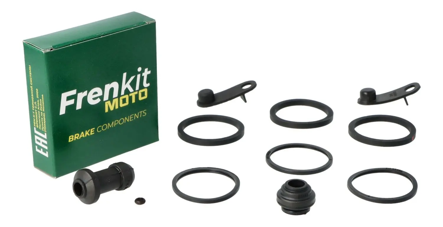 FRENKIT MOTO opravná sada brzdového třmenu NISSIN (těsnění pístu FI 25MM) přední HONDA CTX 1300 '14-'15, VFR 1200 F / X CROSSTOURER '12-'18, přední /