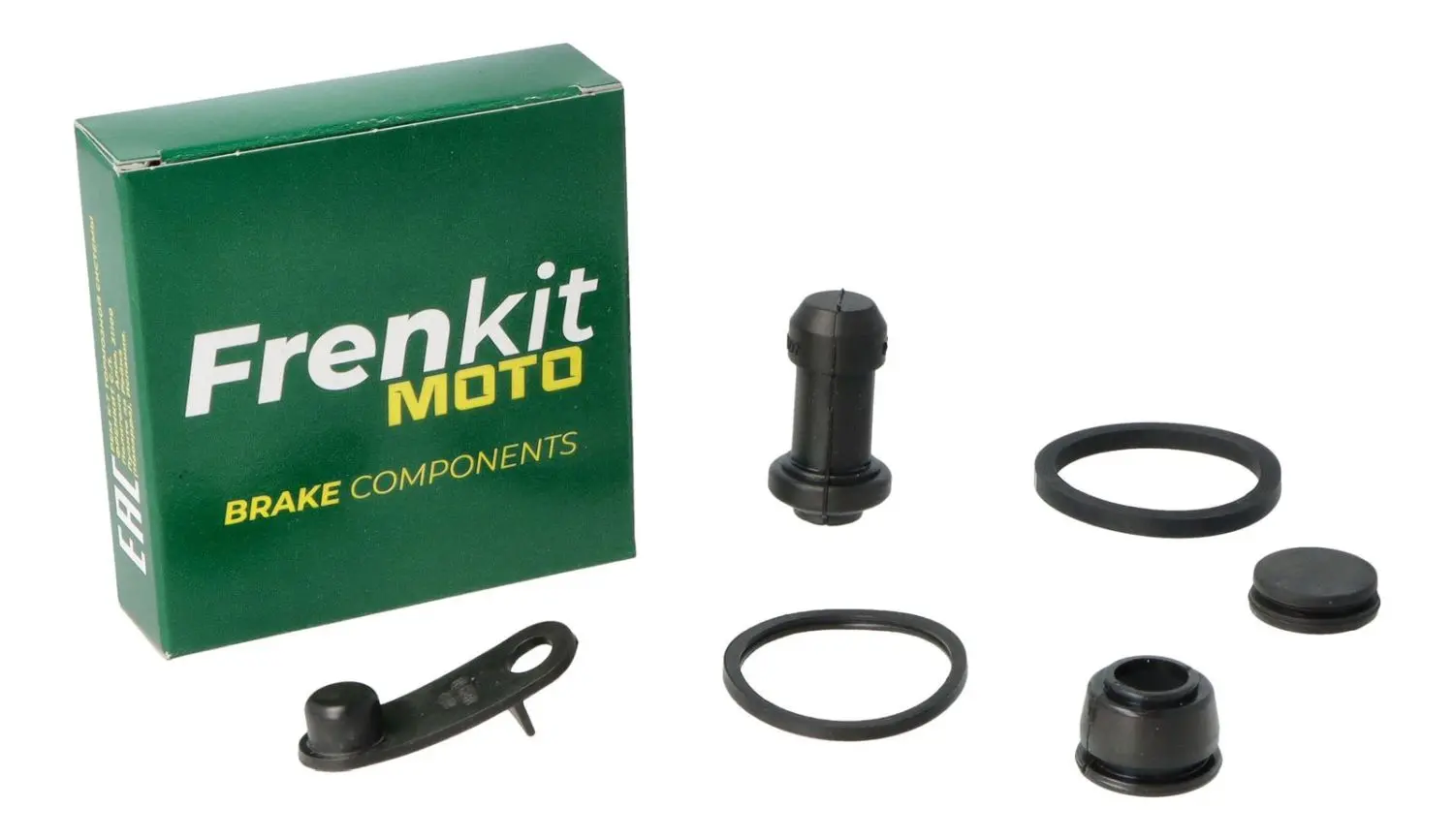 FRENKIT MOTO opravná sada brzdového třmenu NISSIN (těsnění pístu FI 30MM) přední HONDA CR 80 R / RB '85-'02, CR 85 R / RB '03-, CRF 150 R / RB '07-,