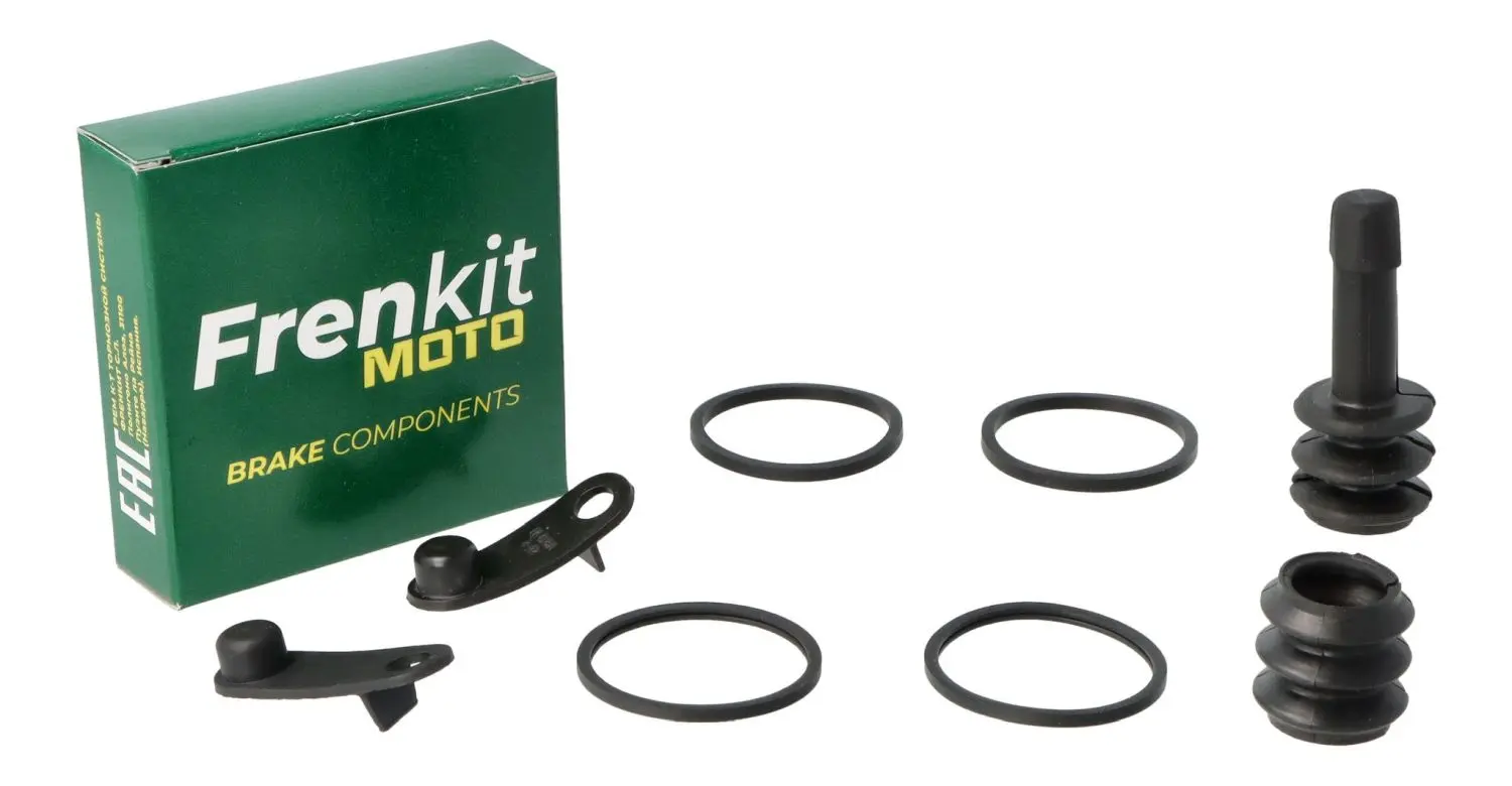 FRENKIT MOTO opravná sada brzdového třmenu TOKICO (těsnění pístu FI 27 / 34MM) přední KAWASAKI ELIMINATOR 600 '94-'98, EN 500 VULCAN '90-'95, GPZ 500