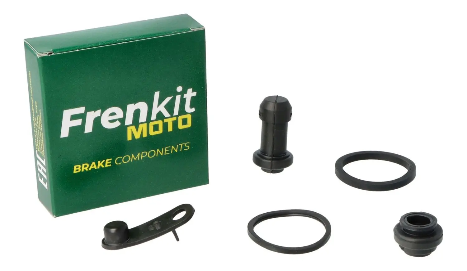 FRENKIT MOTO opravná sada brzdového třmenu NISSIN (těsnění pístu FI 27MM) zadní HONDA CR 125 / 250 R '87-'01, CR 500 '84-'01, NH 50 LEAD '82-'95, XR