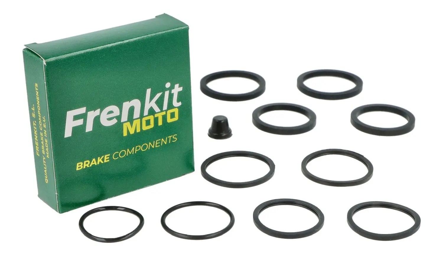 FRENKIT MOTO opravná sada brzdového třmenu NISSIN (těsnění pístu FI 27 / 30MM) přední YAMAHA BT 1100 BULDOG '02-'07, FZ1 1000 FAZER '01-'05, FZS / FZ6