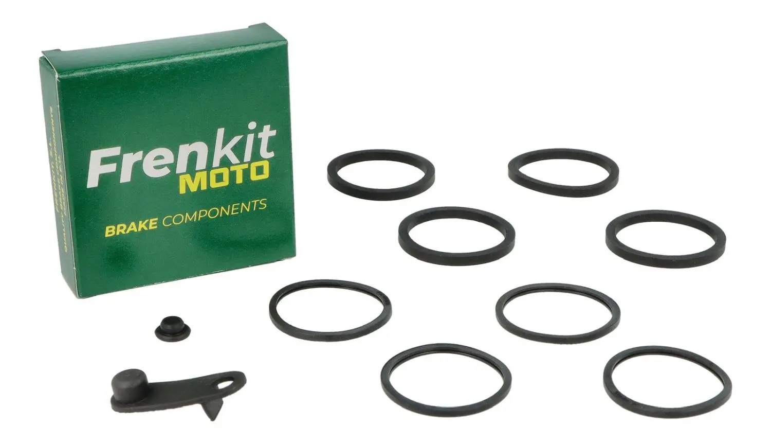 FRENKIT MOTO opravná sada brzdového třmenu BYBRE (těsnění pístu FI 28MM) přední KTM DUKE 125 '11-'17, DUKE 200 '12-, DUKE 390 '13-'20, RC 125 / 200 /