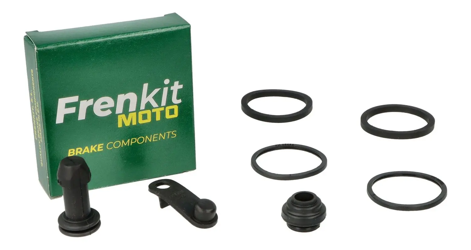FRENKIT MOTO opravná sada brzdového třmenu NISSIN (těsnění pístu FI 27MM) přední KAWASAKI J 125 / 300 '14-'20, X-MAX 125 / 250 '10-'13, XC 125 R