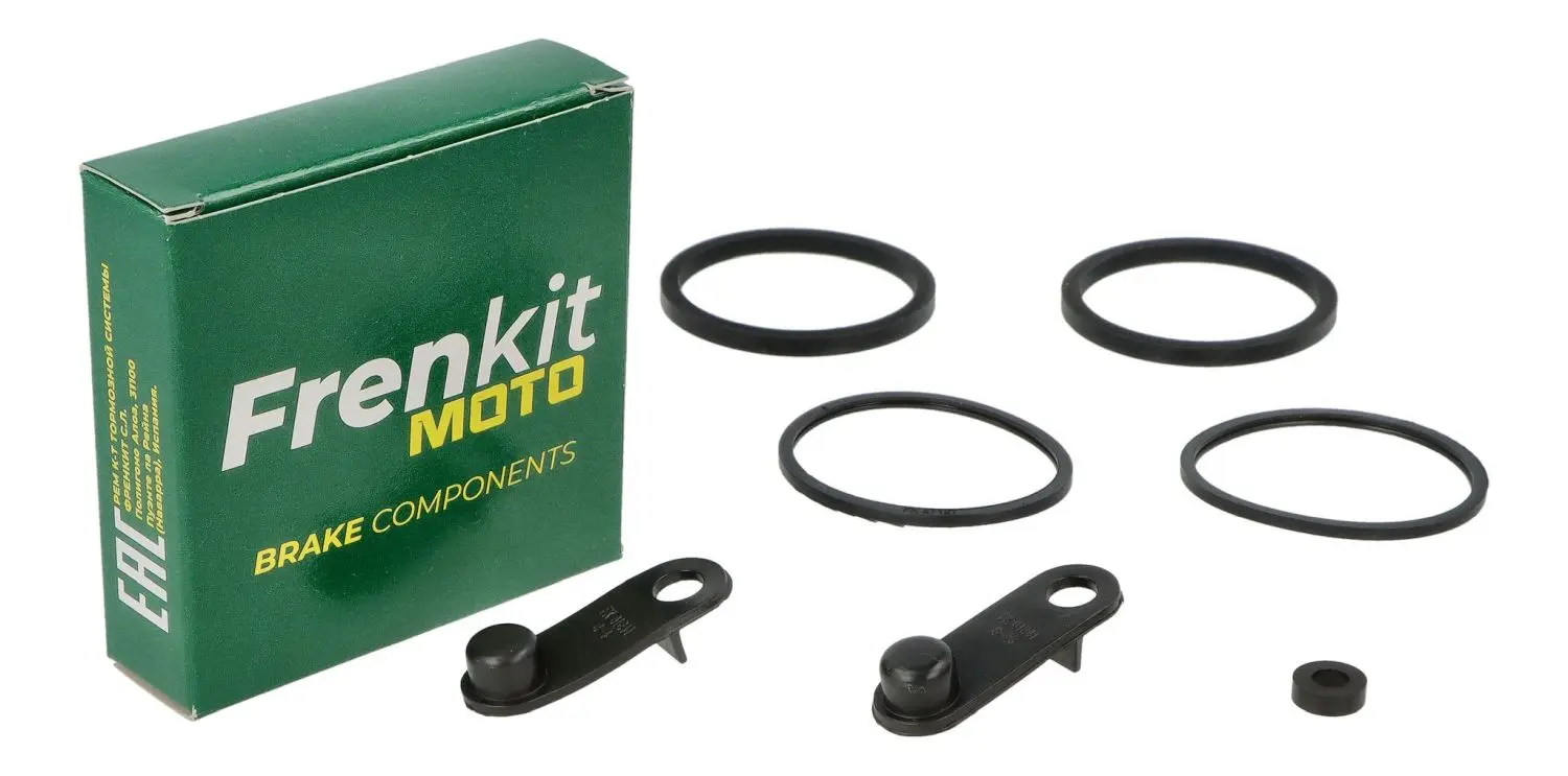 FRENKIT MOTO opravná sada brzdového třmenu NISSIN (těsnění pístu FI 38MM) zadní HONDA VT 750 C SHADOW '88-'97, KAWASAKI GTR 1400 '07-'16, ZZ-R 1200