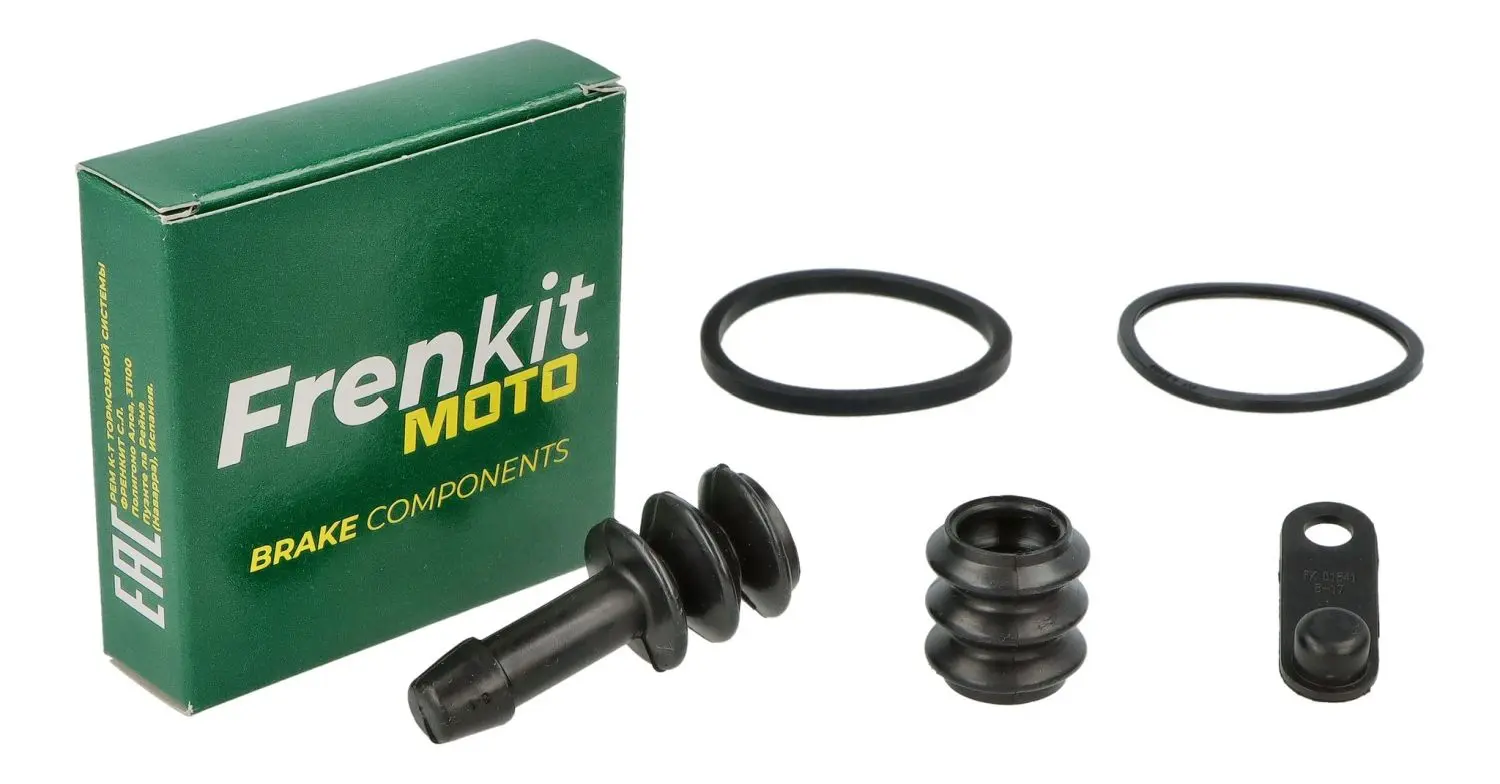FRENKIT MOTO sada pro opravu brzdového třmenu TOKICO (těsnění pístu FI 43MM) přední KAWASAKI EN 500 '90-'03, GPZ 1000 '86-'89, GPZ 600 R '85-'89, GTR