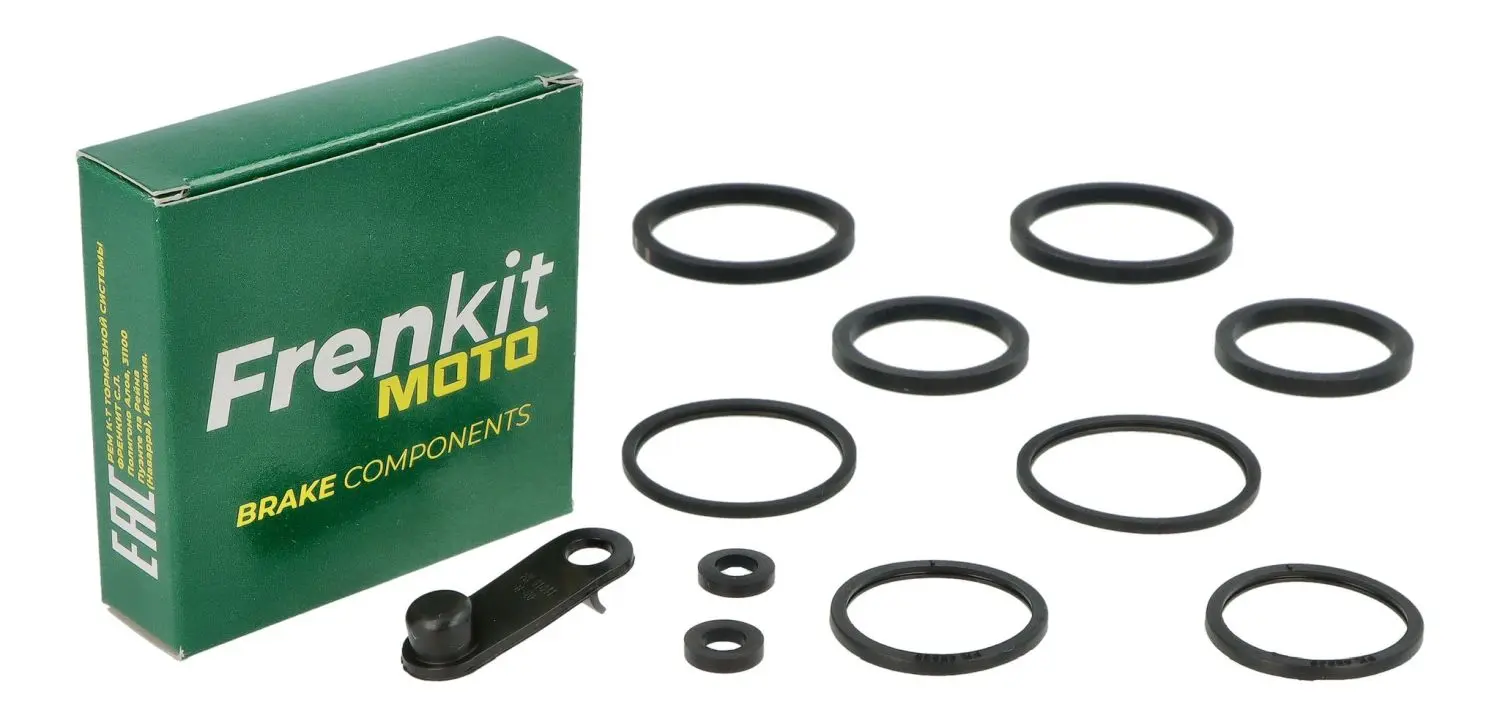 FRENKIT MOTO sada pro opravu brzdového třmenu NISSIN / TOKICO (těsnění pístu FI 27MM) přední HONDA CBR 600 F '01-'02, CBR 600 RR '03-'06, KAWASAKI ZXR