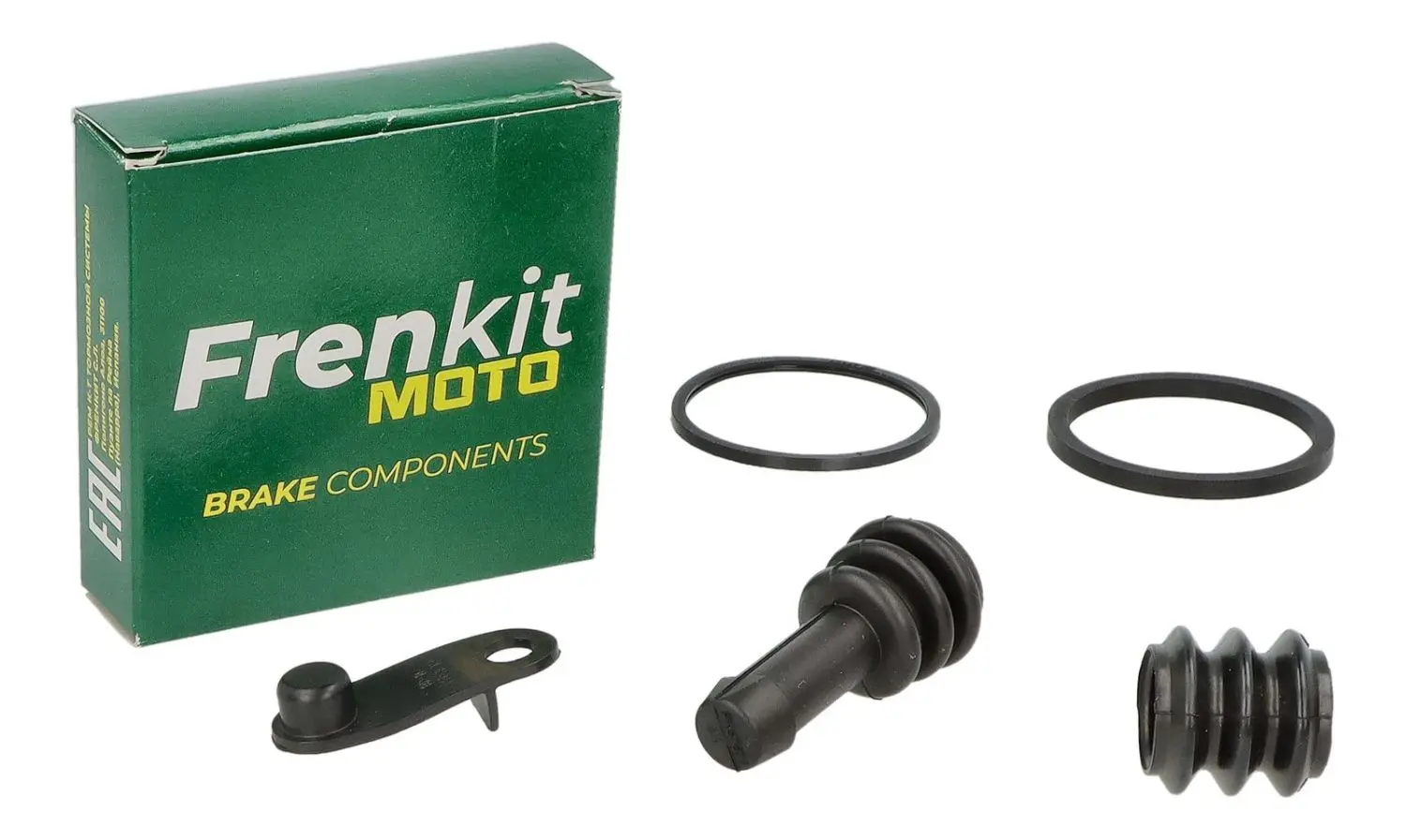 FRENKIT MOTO sada pro opravu brzdového třmenu TOKICO (těsnění pístu FI 38MM) zadní KAWASAKI ER 6 F / N '05-'11, GPZ 1100 '95-'98, NINJA 650 / R