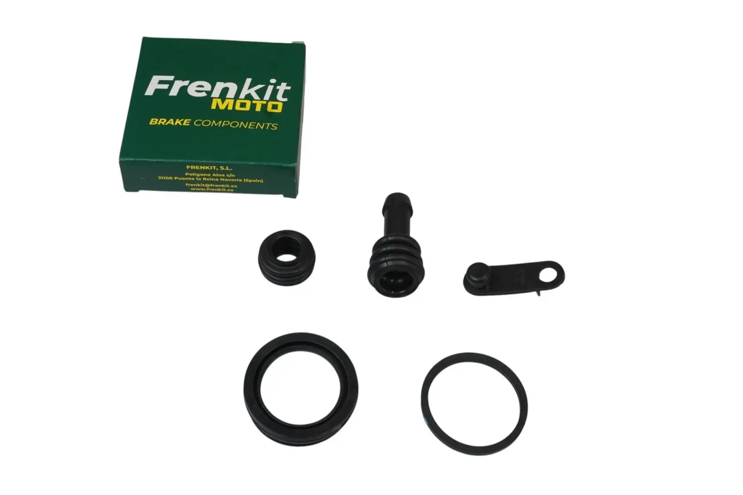 FRENKIT MOTO sada pro opravu brzdového třmenu TOKICO (těsnění pístu FI 34MM) přední KAWASAKI GPZ 500 '87-'93, GT 550 '83-'86, KLR 250 '84-'05, KLR 650