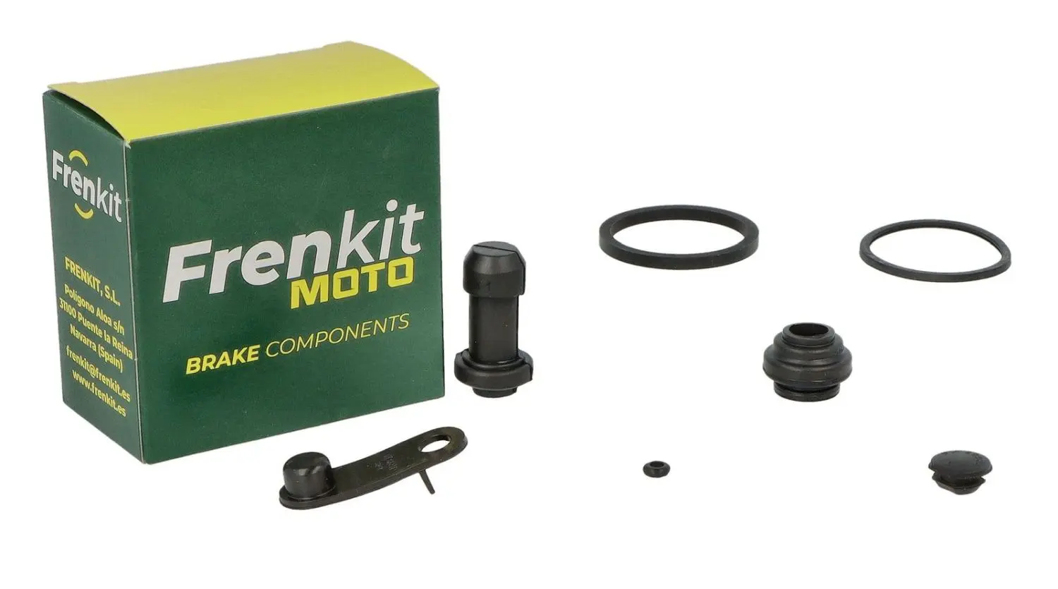 FRENKIT MOTO sada pro opravu brzdového třmenu NISSIN (těsnění pístu FI 34MM) přední HONDA NH 125 LEAD '83-'96, VISION 110 '13-'21, WAVE 125 '03-'20,
