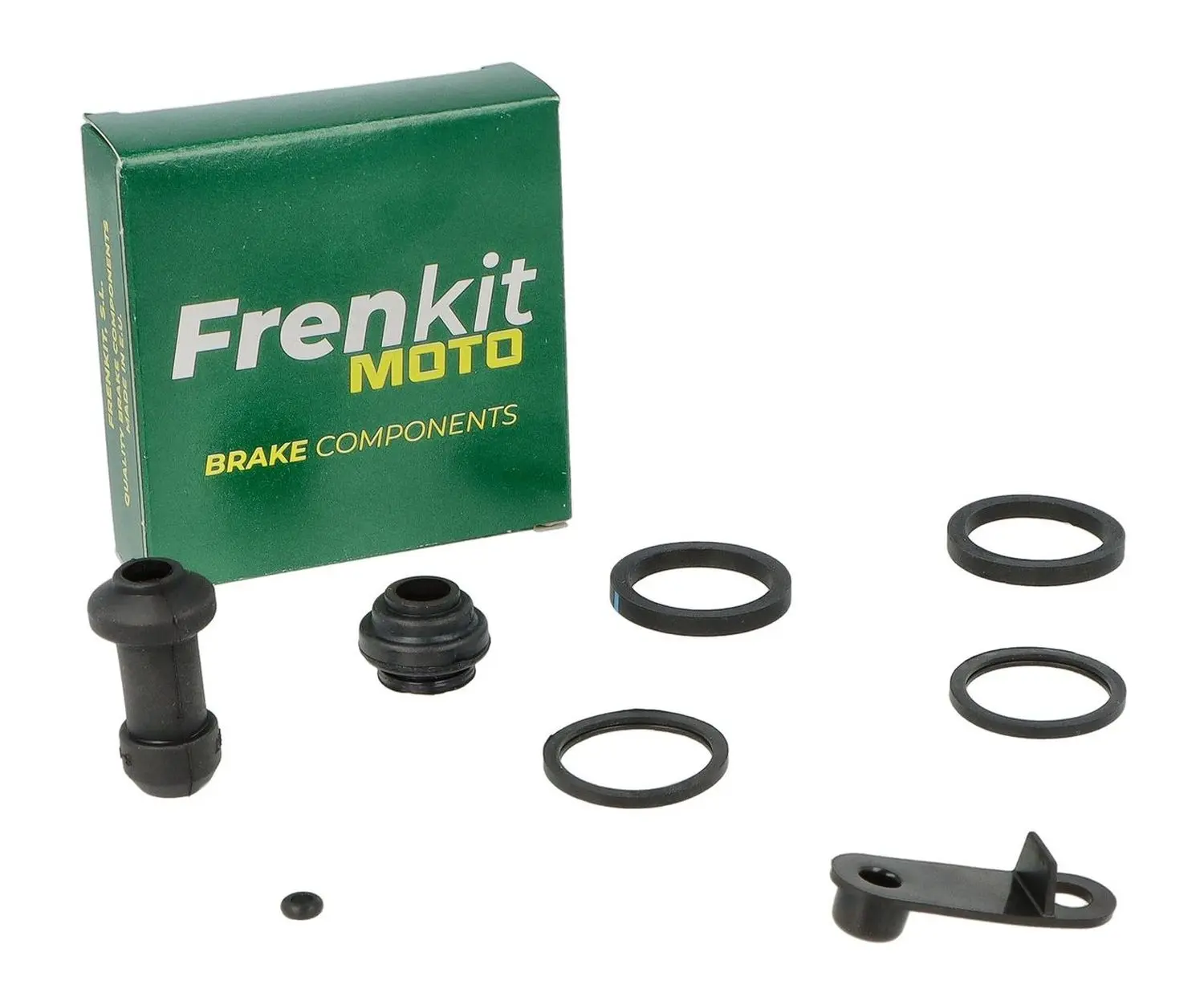 FRENKIT MOTO sada pro opravu brzdového třmenu NISSIN (těsnění pístu FI 23MM) přední HONDA NH 125 LEAD '83-'96 (FRENKIT MOTO sada pro opravu brzdového)