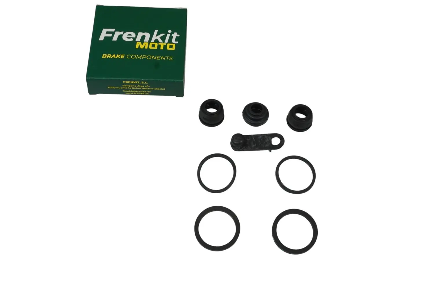 FRENKIT MOTO sada pro opravu brzdového třmenu NISSIN (těsnění pístu FI 25MM) přední HONDA GL 1200 DX GOLD WING '84-'88 (FRENKIT MOTO sada pro opravu)