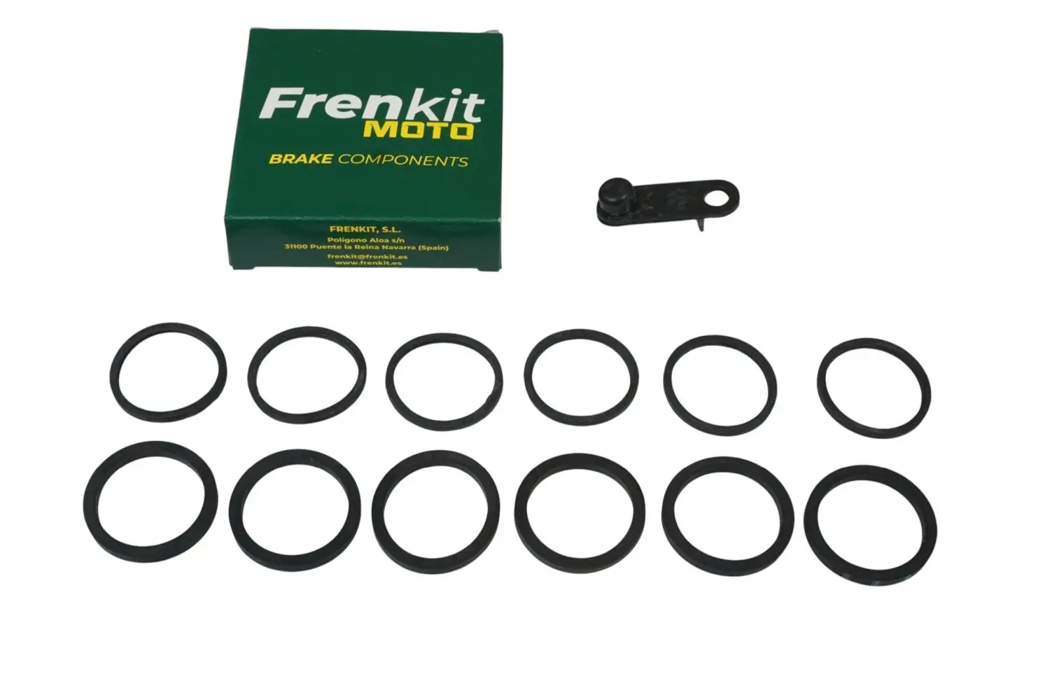 FRENKIT MOTO sada pro opravu brzdového třmenu NISSIN (těsnění pístu FI 25MM) přední HONDA VFR 1200 F '09-'17 (FRENKIT MOTO sada pro opravu brzdového)