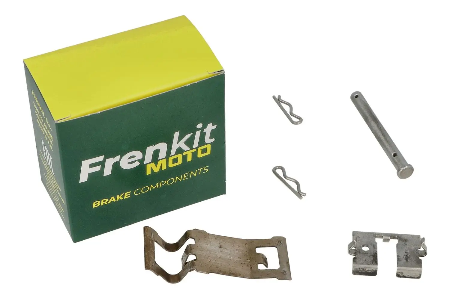 FRENKIT MOTO sada zajišťovacích plíšků, čepů a pojistek brzdového třmenu BREMBO zadní BMW R 1200 GS / ADVENTURE '09-'23, R 1200 R '14-'23, R 1250 GS /