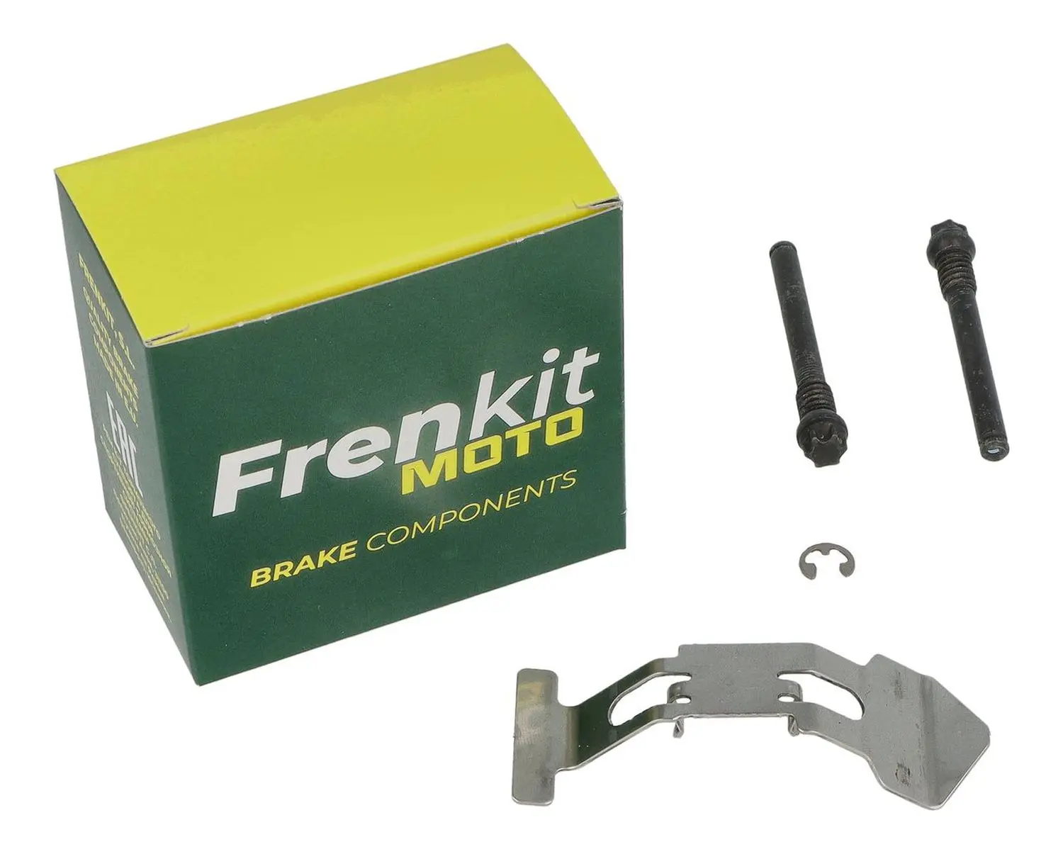 FRENKIT MOTO sada zajišťovacích plíšků, čepů a pojistek brzdového třmenu HAYES přední BMW R 1250 GS / ADVENTURE '19-'24, R 1250 RT '19-'24, S 1000 R