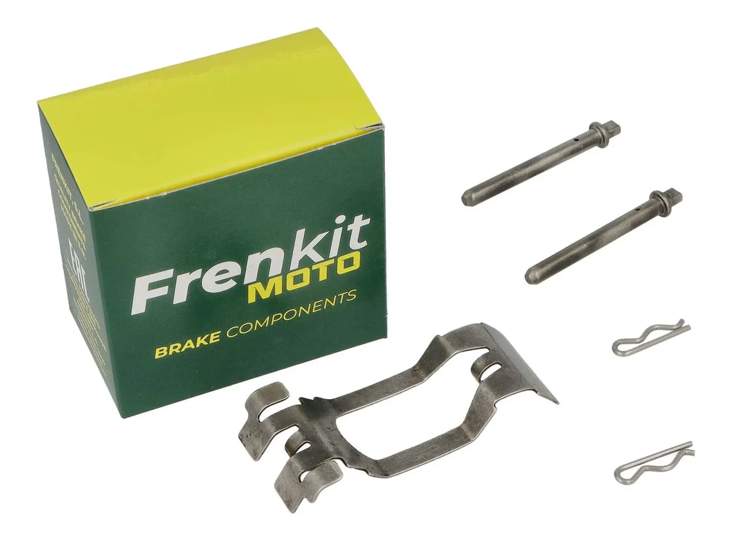 FRENKIT MOTO sada zajišťovacích plíšků, čepů a pojistek třmenu BREMBO zadní BMW R 1200 CL '01-'04 ( )