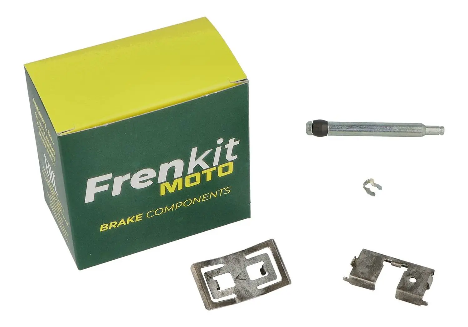 FRENKIT MOTO sada zajišťovacích plíšků, čepů a pojistek brzdového třmenu BREMBO zadní BMW R 1100 GS / R '93-'99, R 1100 RT '95-'01, R 1150 GS /