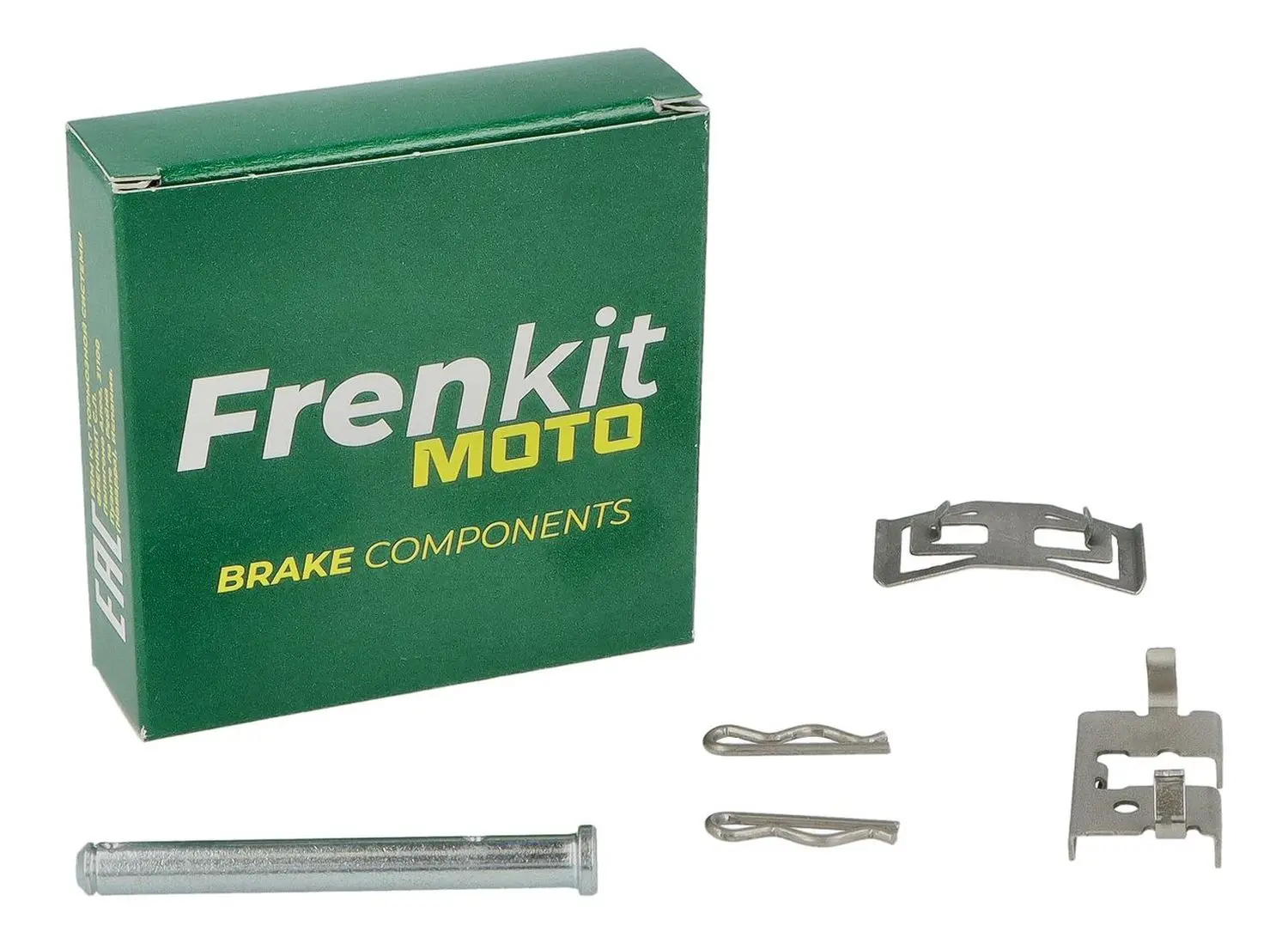 FRENKIT MOTO sada zajišťovacích plíšků, čepů a pojistek brzdového třmenu BREMBO přední DUCATI MONSTER S2R 1000 '05-'08, MONSTER 620 '01-'06, MONSTER