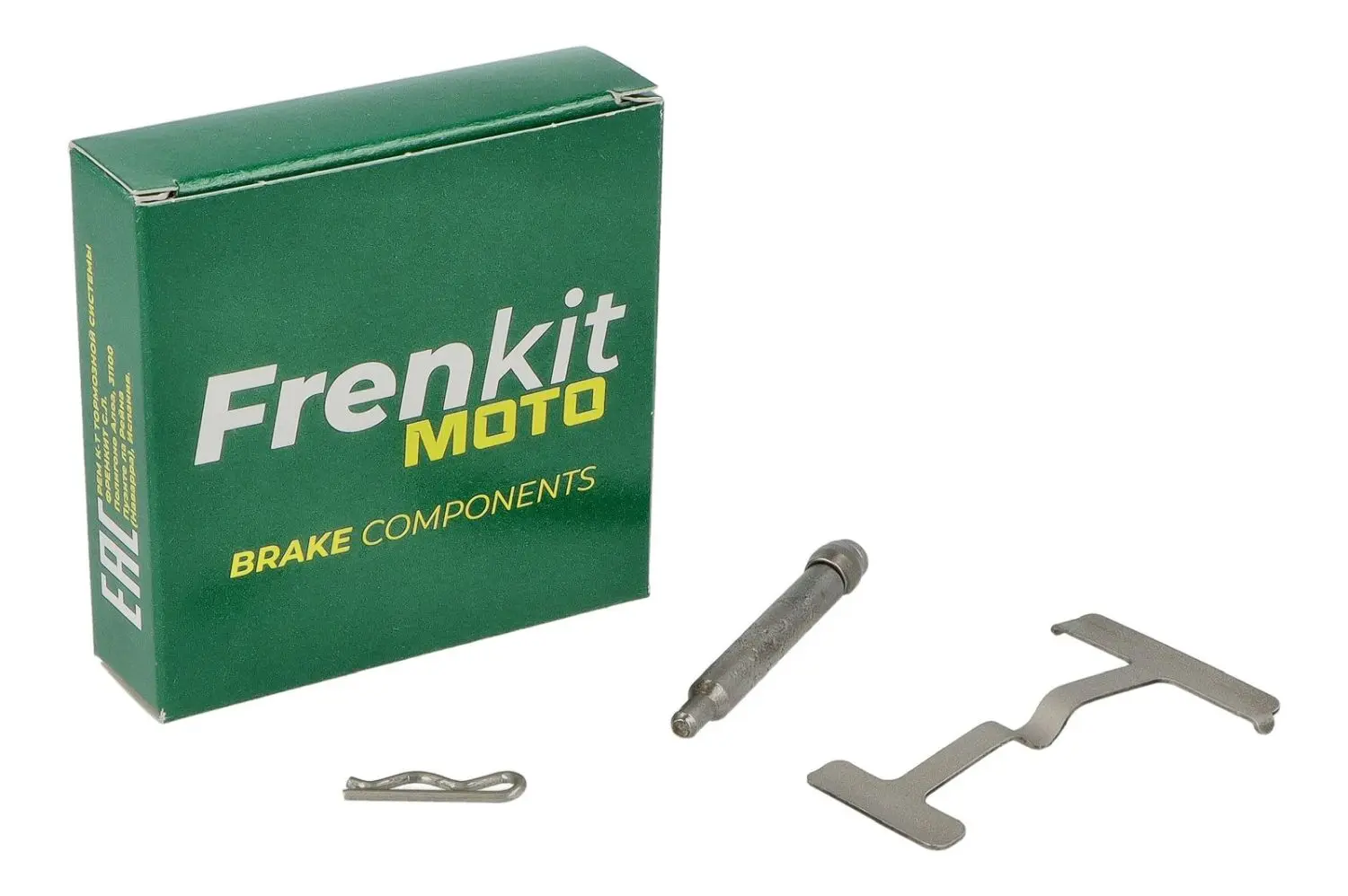 FRENKIT MOTO sada zajišťovacích plíšků, čepů a pojistek brzdového třmenu BREMBO přední DUCATI 748 '95-'99, 996 BIPOSTO '98-'01, 996 R '00-'01, MONSTER
