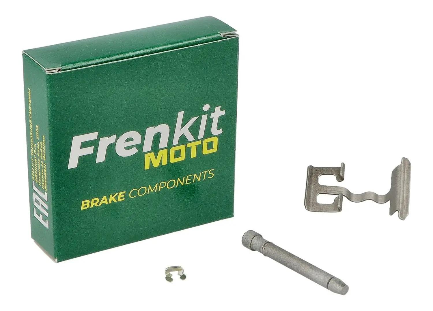 FRENKIT MOTO sada zajišťovacích plíšků, čepů a pojistek brzdového třmenu BREMBO zadní DUCATI 748 BIPOSTO '95-'99, 916 BIPOSTO '94-'98, MONSTER 600